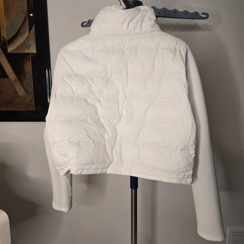 HyFve Pearl Full Zipper Active Puffer Jacket (Juniors) Size L - Picture 8 of 9